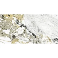 Płytki ceramiczne - Pamesa Gres Cr.Lux Grotta Oro Poler 60X120 - miniaturka - grafika 1