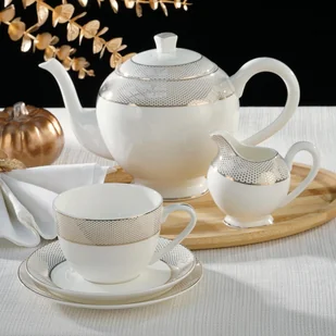 Serwis kawowy na 12 osób porcelanowy MARILYN - Serwisy do kawy i herbaty - miniaturka - grafika 1