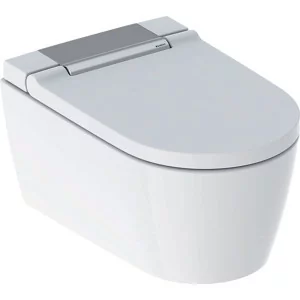 Geberit 146.222.21.1 Urz$82dzenie WC z funkcj$83 higieny intymnej AquaClean Sela wisz$84ca miska WC chrom - Deski sedesowe - miniaturka - grafika 1