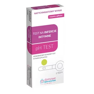 Hydrex Test ph do badania ph pochwy x 2 szt - Testy ciążowe i diagnostyczne - miniaturka - grafika 1