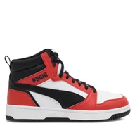Sneakersy damskie - Sneakersy Puma Rebound Joy V6 393831 03 Czerwony - miniaturka - grafika 1