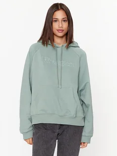 Wrangler Bluza 112343095 Zielony Relaxed Fit - Bluzy damskie - miniaturka - grafika 1