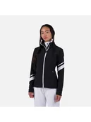 Bluzy damskie - Bluza damska Rossignol W Strawpile Fleece Fz czarny XL - miniaturka - grafika 1