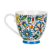 Filiżanki - Filiżanka Folk 350 Ml W Pudełku  - Wzory Kaszubskie Folkstar - miniaturka - grafika 1
