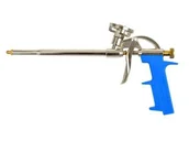 Pistolety pneumatyczne - GEKO Pistolet do pianki montażowej metalowy 6415 G01190 - miniaturka - grafika 1