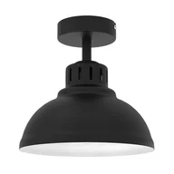 Lampy sufitowe - Czarna, minimalistyczna lampa sufitowa LX 9094 z serii SVEN - miniaturka - grafika 1