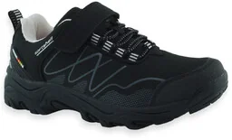 Sportowe/trekkingowe buty dziewczęce American Club WT257 Czarno Różowe - Buty dla dziewczynek - miniaturka - grafika 1