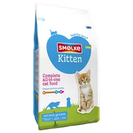 Sucha karma dla kotów - Smølke Kitten Optymalny wzrost - 4 kg - miniaturka - grafika 1