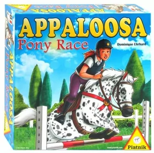 Piatnik gra Appaloosa Pony Race praca zbiorowa - Muzyka alternatywna - miniaturka - grafika 1