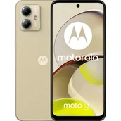 Telefony komórkowe - Motorola Moto G14 4GB/128GB Beżowy - miniaturka - grafika 1