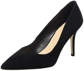 Czółenka - Aldo Jaysee damskie czółenka z zamkniętymi palcami, Czarny zamsz 91, 36.5 EU - miniaturka - grafika 1