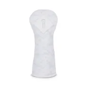 Golf - Pokrowiec na główkę kija golfowego Titleist Leather & Performance white camo - miniaturka - grafika 1