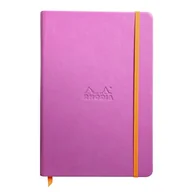 Notesy i bloczki - Notatnik Rhodia A5, twarda oprawa, linie, lilac - miniaturka - grafika 1