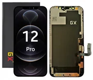 Części serwisowe do telefonów - WYŚWIETLACZ EKRAN LCD DO iPHONE 12 PRO OLED GX - miniaturka - grafika 1
