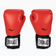 Rękawice bokserskie - Rękawice bokserskie Everlast Pro Style 2 czerwone EV2120 RED - miniaturka - grafika 1