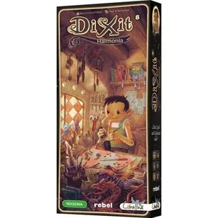 Dixit 8 Harmonia - Gry planszowe - miniaturka - grafika 1