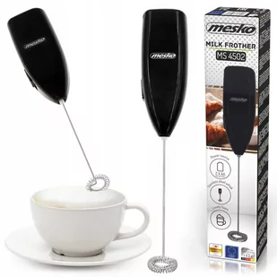 Spieniacz Do Mleka Mesko 4502 Kawa Macha Latte - Kawa - miniaturka - grafika 1