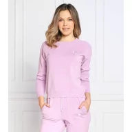 Swetry damskie - Patrizia Pepe Sweter | Regular Fit - miniaturka - grafika 1