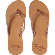 Klapki i japonki damskie - Klapki, japonki Costas Roxy - miniaturka - grafika 1