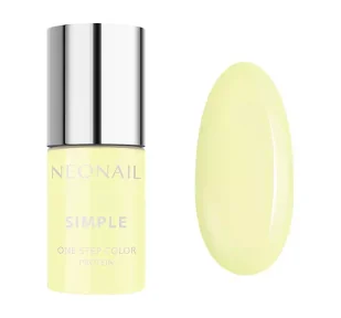 NeoNail SIMPLE - ONE STEP COLOR - Lakier hybrydowy UV - 7,2 g - 8961-7 - HAPPINESS - Lakiery hybrydowe - miniaturka - grafika 1