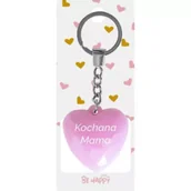 Breloczki dla dzieci - Be-Happy Gifts Brelok prezentowy Kochana Mama - miniaturka - grafika 1