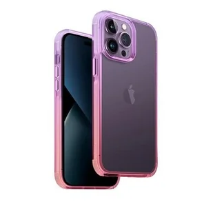 UNIQ etui Combat Duo iPhone 14 Pro 6,1" liliowo-różowy/lilac lavender-pink - Etui i futerały do telefonów - miniaturka - grafika 1