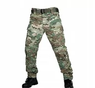 Spodnie męskie - Spodnie Bojówki Wojskowe Militarne Moro Kamuflaż Taktyczne Multicam Roz.3Xl - miniaturka - grafika 1