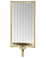 Świeczniki - Świecznik SOBREDA Metal 41 cm Złoty - miniaturka - grafika 1