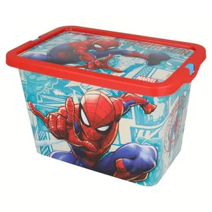 Spiderman Spiderman - Pojemnik / organizer na zabawki 7 L - Pojemniki na zabawki - miniaturka - grafika 1