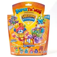 Figurki dla dzieci - Super Things 4 Figurki + 2 Pojazdy Guardians Of Kazoom S9 Pack3Of6 - miniaturka - grafika 1