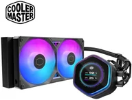 Chłodzenie wodne - Cooler Master CoolerMaster WAK MasterLiquid 240 Atmos II LCD MLX-D24M-A25SZ-L1 - miniaturka - grafika 1