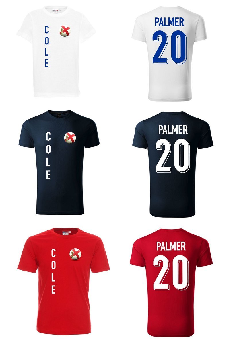 Koszulka ANGLIA Cole PALMER 20