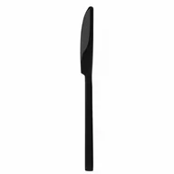 Noże kuchenne - Nóż obiadowy piano black 29156 kod: 29156 - miniaturka - grafika 1