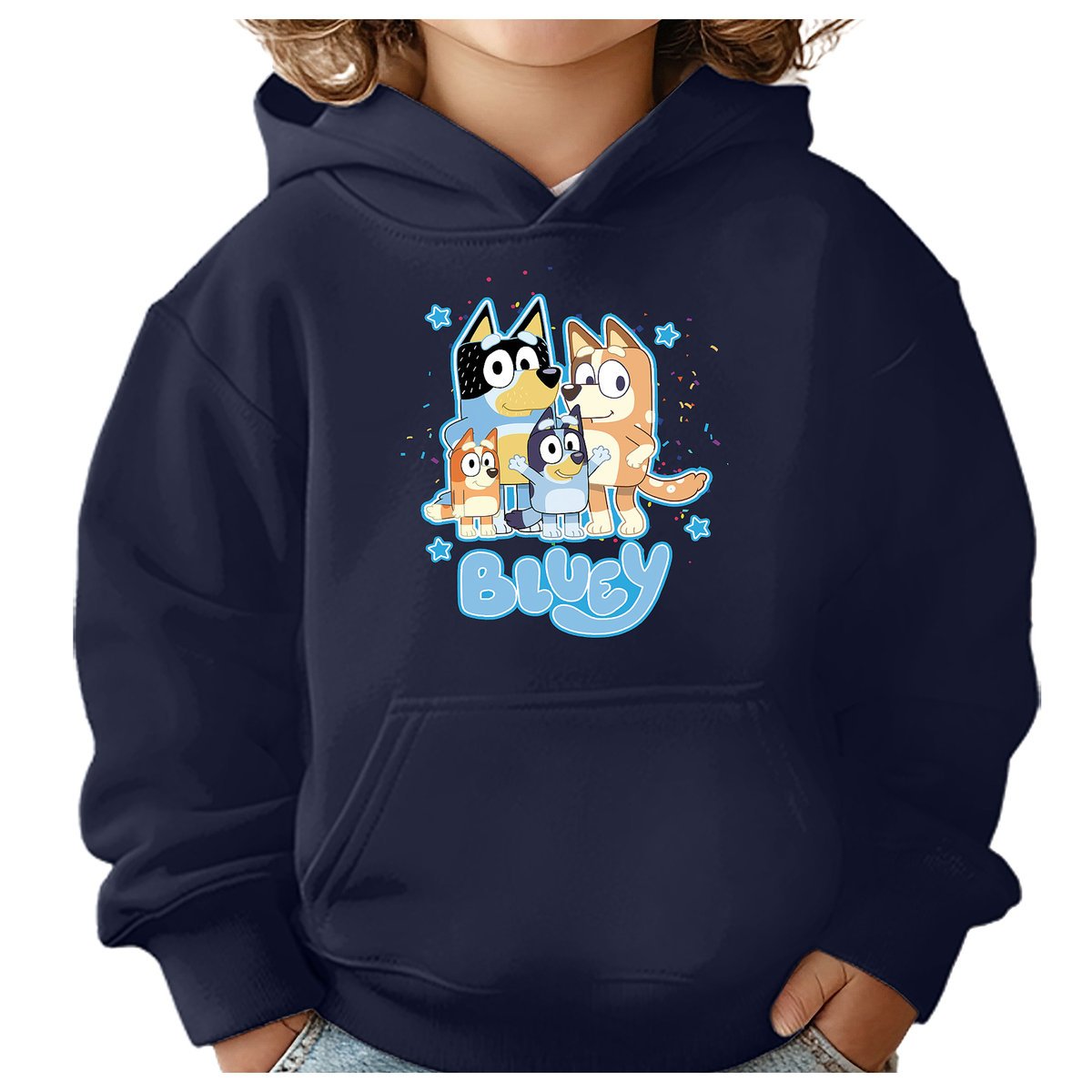 BLUZA DZIECIĘCA BLUEY BLUE 146-152 DLA DZIEWCZYNKI CHŁOPCA PREZENT