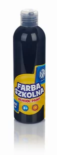 Astra Farba szkolna 250ml czarna - Przybory szkolne - miniaturka - grafika 1