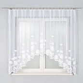 Firany - Firanka konfekcjonowana Aralia 005111 160x300 cm. - miniaturka - grafika 1