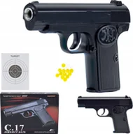 Zabawki militarne - Skleplolki PISTOLET ASG NA KULKI BB 6mm KARABIN - miniaturka - grafika 1