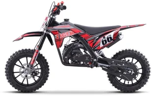 Pojazd Motor Spalinowy 49CC TIGER Czerwony - Samochody i pojazdy dla dzieci - miniaturka - grafika 1