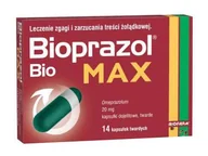 Układ pokarmowy - Biofarm Bioprazol Bio Max 14 szt. - miniaturka - grafika 1