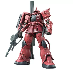 Bandai Figurka kolekcjonerska HG 1/144 MS-O6S ZAKU II RED COMET VER GUN85304 - Figurki kolekcjonerskie - miniaturka - grafika 1