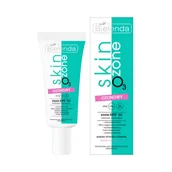 Kremy do twarzy - Bielenda Ozonowy krem SPF 50 ochronno-dotleniający - miniaturka - grafika 1