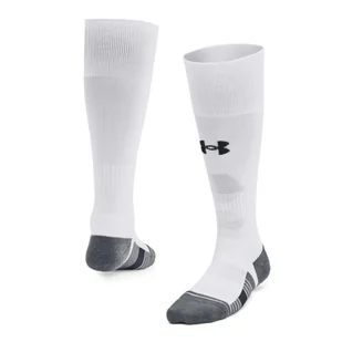 Dziecięce skarpetki piłkarskie Under Armour Youth UA Magnetico 1pk OTC - białe - Piłka nożna - miniaturka - grafika 1