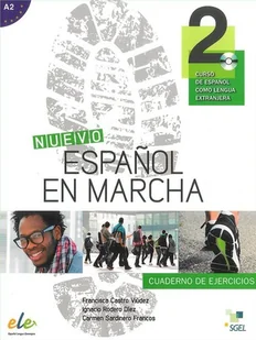SGEL - Educacion Nuevo Espanol en marcha 2 Ćwiczenia + CD - Castro Viudez Francisca - Książki do nauki języka hiszpańskiego - miniaturka - grafika 1