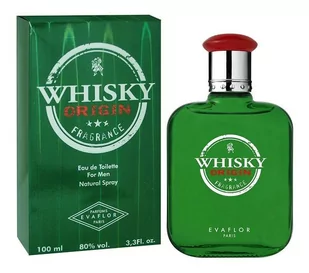 Coty Whisky Evaflor Woda toaletowa 100ml - Wody i perfumy męskie - miniaturka - grafika 1