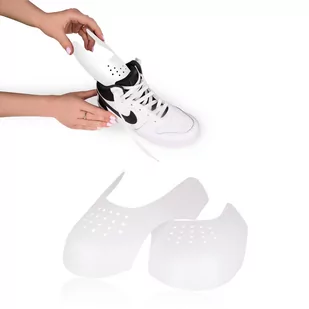 Usztywniacze na pomarszczone czubki butów sneakers 42- 49 - Akcesoria obuwnicze Usztywniacze na pomarszczone czubki butów sneakers 42- 49 - Akcesoria obuwnicze - miniaturka - grafika 1