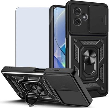 Etui Pancerne Slide Do Realme C51 C53 +szkło