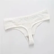 Majtki damskie - Bezszwowe stringi - miniaturka - grafika 1