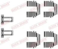 Układ hamulcowy - akcesoria - Zestaw akcesoriów, klocki hamulcowe Quick Brake 109-1233 - miniaturka - grafika 1