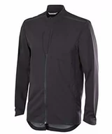 Kurtki męskie - FALKE FALKE Męska kurtka Compass czarny czarny (Black 3000) XL 37340 - miniaturka - grafika 1