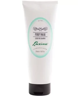 Luxina Maska przeciwłupieżowa Purify Mask 250ml - Odżywki do włosów dla mężczyzn - miniaturka - grafika 1